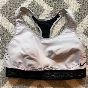 Women Nike Pro Fierce Reflective Sport Top 805200